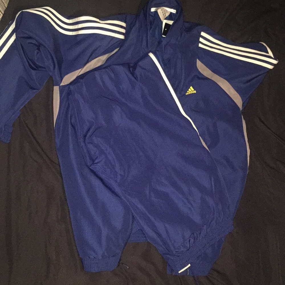 Jacket and Sweatpants